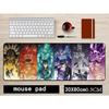 JOJO Kujo Jotaro Anime Non-Slip Mouse Pad - Large 30x80CM Keyboard Mat