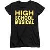 High School Musical Womens/Ladies Logo T-Shirt