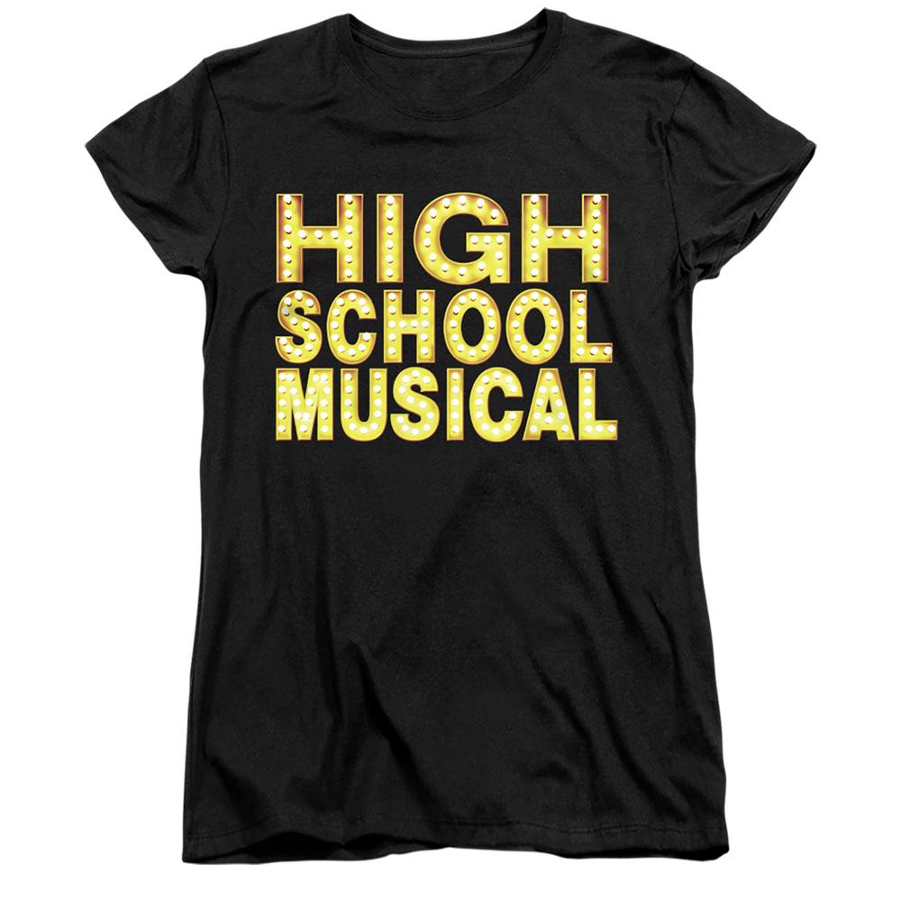 High School Musical Womens/Ladies Logo T-Shirt