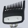 2Pcs Professional Hair Clipper Limit Comb Guide Limit Comb Trimmer Guards Attachment Universal Haircut Tool