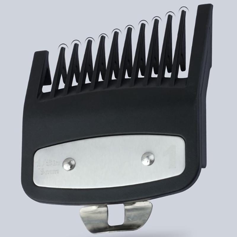 2Pcs Professional Hair Clipper Limit Comb Guide Limit Comb Trimmer Guards Attachment Universal Haircut Tool