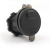 USB 3.0 Quick Car Charge Charger Socket LED Voltmeter Switch For Car Marine ATV