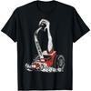 Wttyolo Retro Car Vintage Hurst Racer Meme Hand Engine Funny T-Shirt