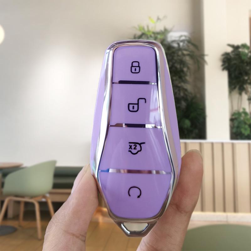 Proper for BYD Han Key Case Han EV Champion Edition - Dedicated NFC Card Car Cover with Buckle.