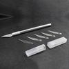 5Pcs Carving Blades Graver Cutter Wood Engraving Craft Sculpture PCB Repair