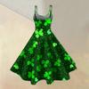 Modisches, bedrucktes, sexy, trägerloses Gothic-Cocktailkleid für Damen, Punk- und Vintage-Kleid.