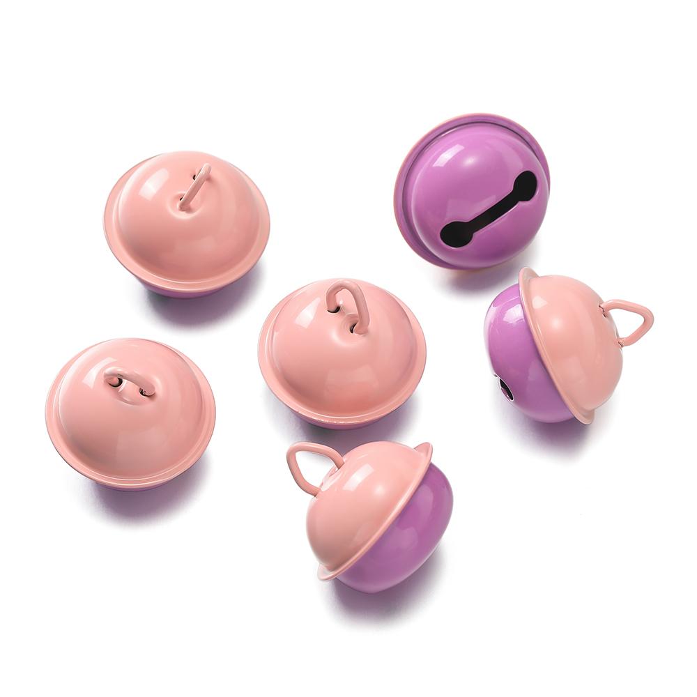 5pcs/lot Metal Bells Jingle Bell Loose Beads for Home Christmas-Tree Decoration Crafts DIY Handmade Earrings Pendants Accessorie