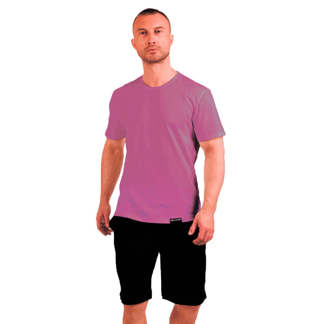 

Мужская футболка MAN s SET S Розовый (28271-1934) S рожевий