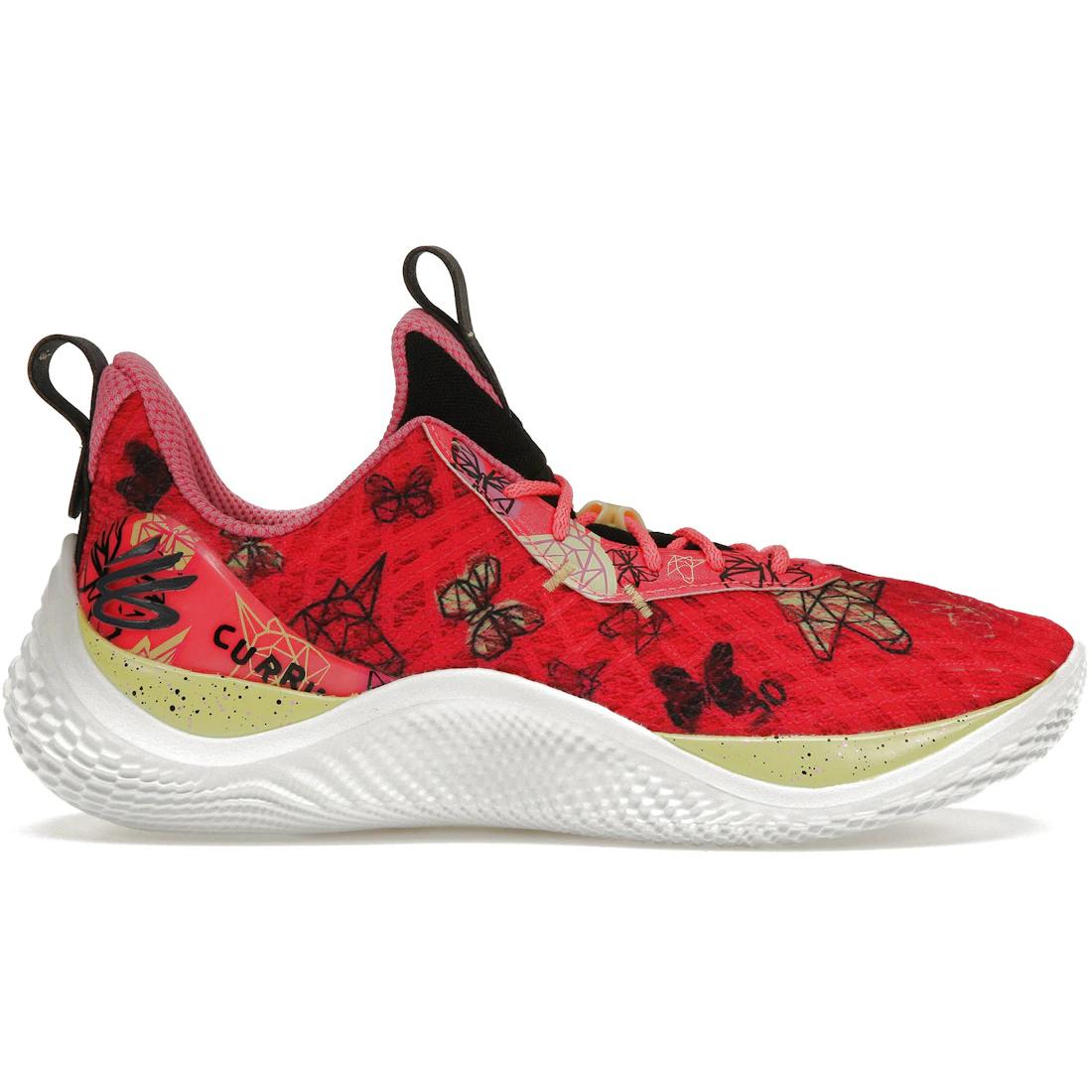 

Баскетбольные кроссовки Under Armour CURRY 10 Girl Dad с круглым носком, низкие, со шнуровкой, мужские, 3026273-602 46