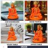 Hanuman Idol for Home, Office Desk, Car Dashboard Car Accessory, Hanuman Chalisa - Bajrang Bali Murti for Protection from Negative Energy
