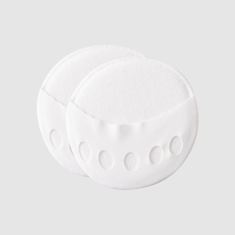 Șosete invizibile cu cinci degete din mătase de gheață pentru femei - Șosete cu degete cu talpă din bumbac pentru vară