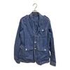 Used Linen Denim Jacket