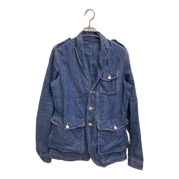 Used Linen denim jacket
