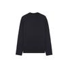 Emporio Armani Logo Print Crew Neck Casual Long Sleeve T-Shirt Men Tops Navy-Blue 8N1T64-1JNQZ-0939