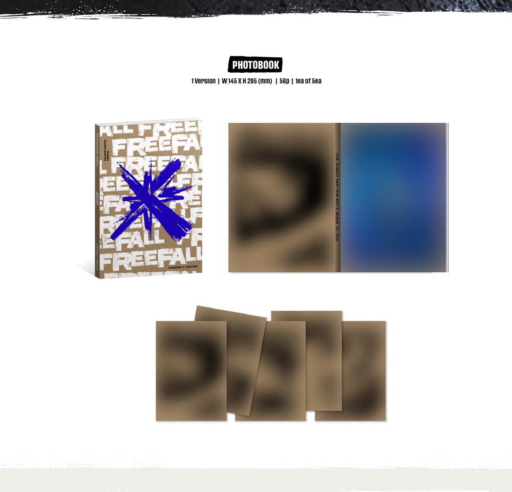 TXT - Vol.3 The Name Chapter : Freefall Gravity Random version