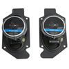1 Pair 3x5in 2 Way Coaxial Speakers 4 Ohm  Professional Car Tweeter 12V Universal for Car Audio Systems