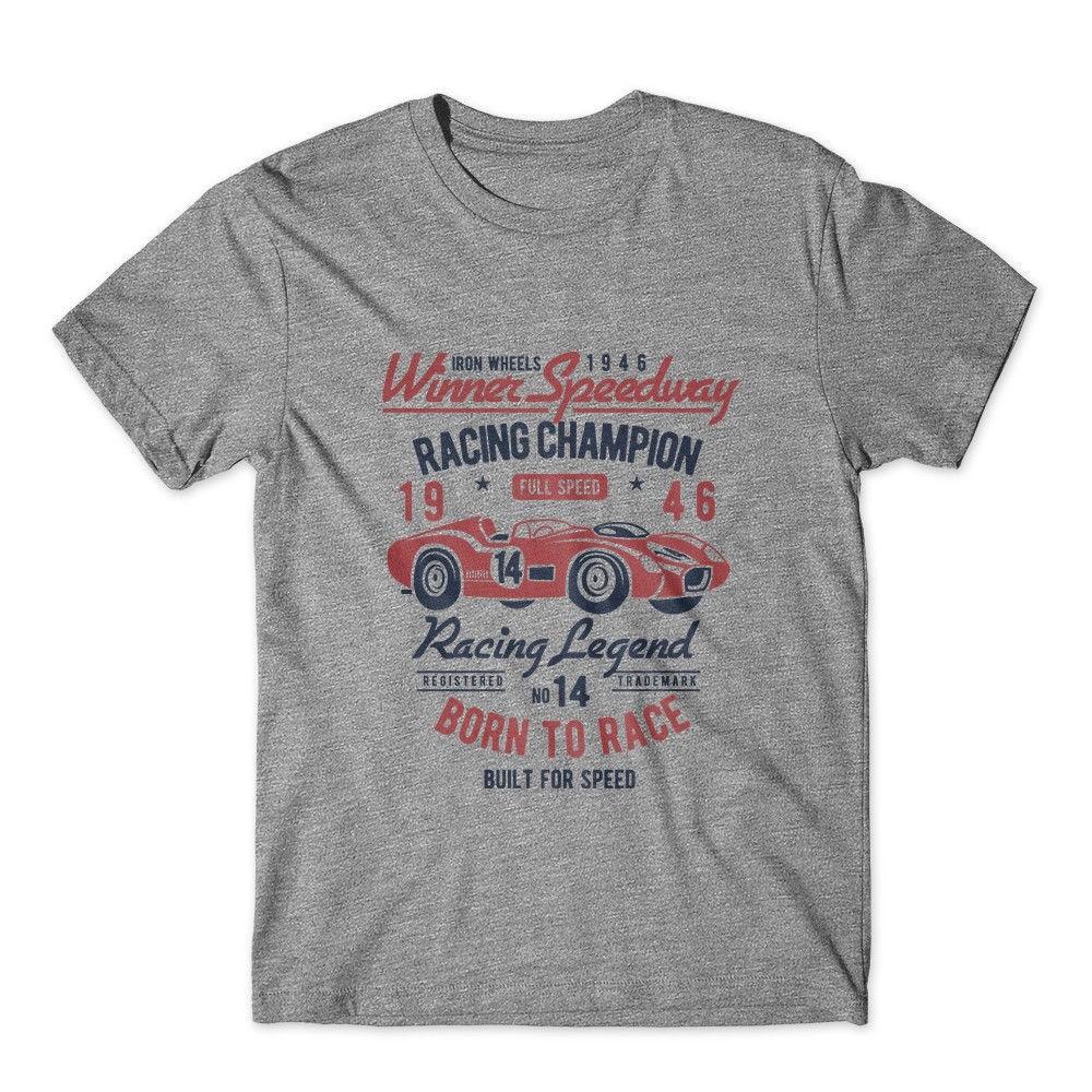 Winner Speedway T-Shirt. Car Racing Tshirts100% Cotton Premium Tee NEW