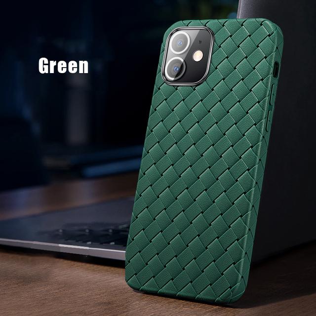 

Дышащий силиконовый чехол для телефона для Iphone 14 Pro Max 14pro 13 12 Mini 11 Xr Xs X 6s 7 8 Plus Max, мягкий чехол из ТПУ с плетением Bv For iPhone 14