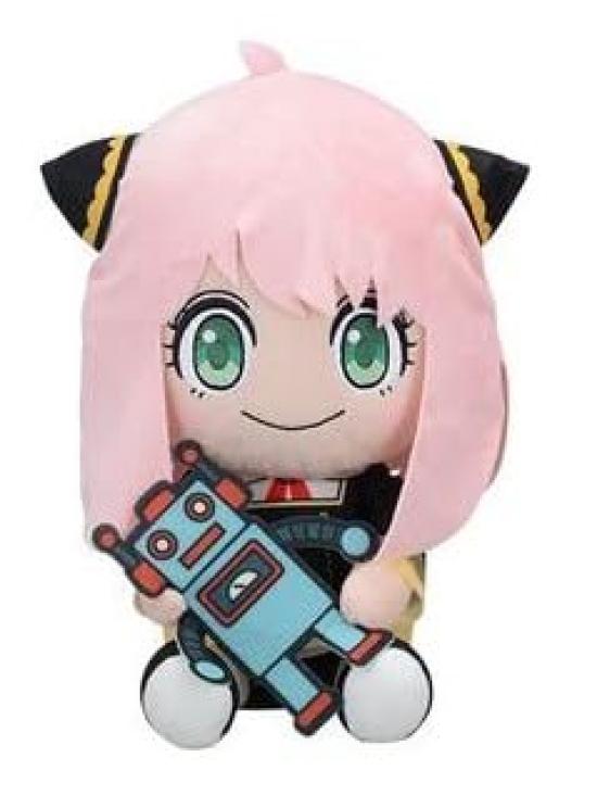 

Аниме [SPYFAMILY] Специальная плюшевая игрушка (Аня Форгер) приблизительно. 30см (робот)