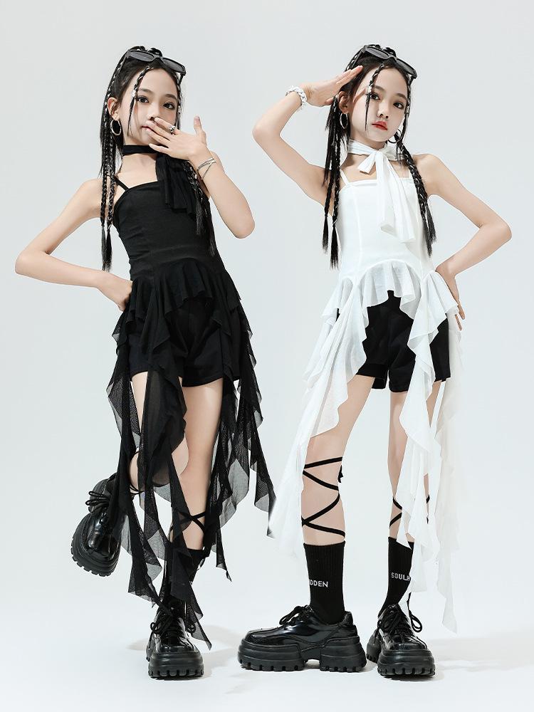 Trendy Summer Hip Hop & Jazz Dance Outfits for Girls
