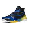 Anta KT6 Thompson 'Away' Trendy Slip Resistant Abrasion Resistant High Top Basketball Shoes Men's Black Yellow Blue 112121101-4
