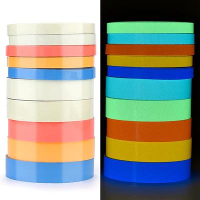 3/M Ruban Lumineux Auto-adhésif Stickers Lumineux Vision Nocturne DIY Décoration Maison Avertissement Fluorescent Rubans de Sécurité Pour Fête