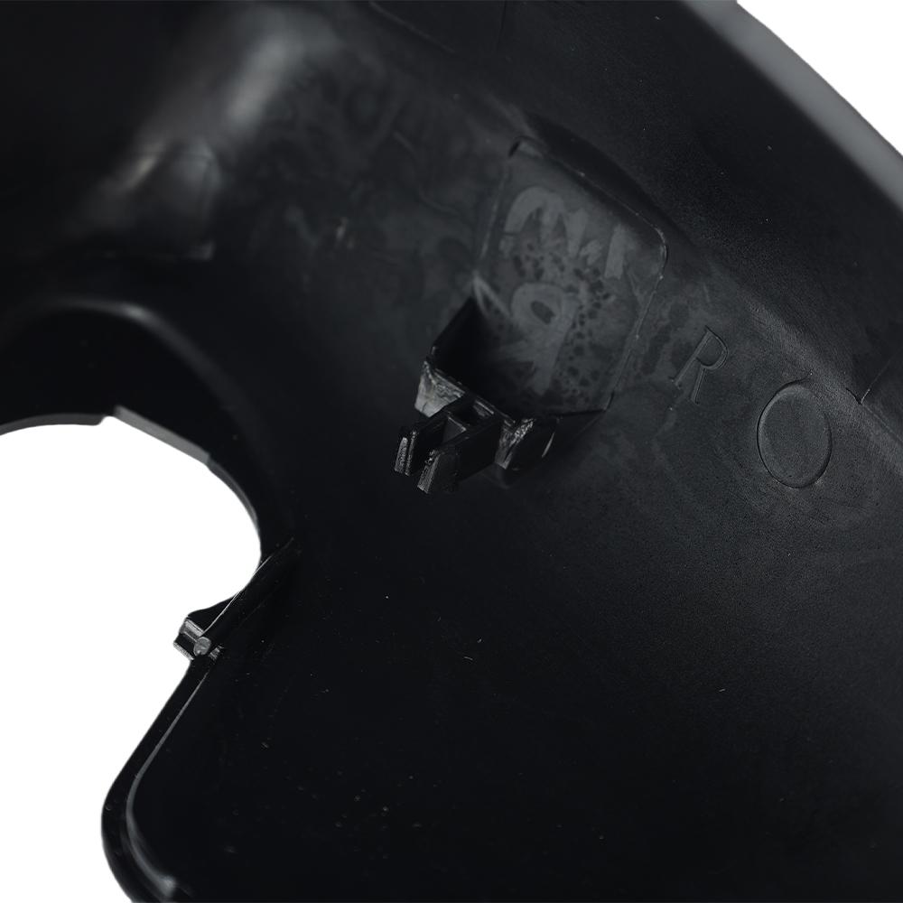 1PC Side Mirror Housing Cover Caps For Vauxhall Opel Corsa D E 2006-2019 Black Rearview Mirror Housing Cover Cap Car Accessories