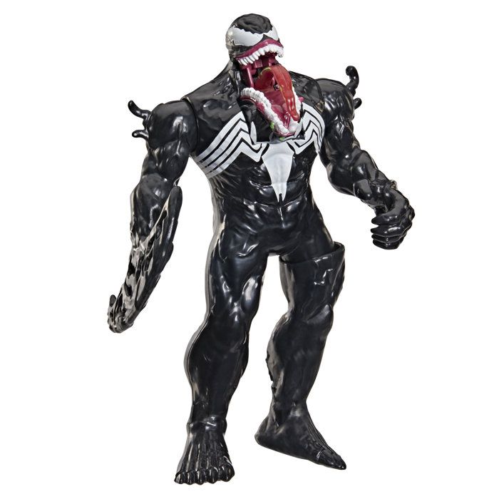 Figurine électronique Venom de 15 cm, avec effets sonores, Jouets de super-héros Spider-Man Venom Action éleectronique, dès 4 ans