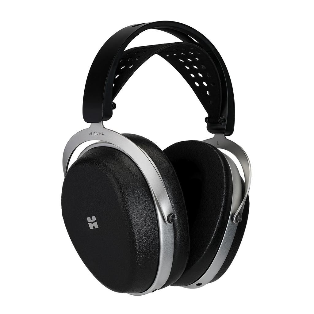 HIFIMAN AUDIVINA LE Full-Size Over-Ear Closed-Back Planar Headphones with Stealth Magnet for Audiophile Home & Studio Listening, 1-Year Warranty