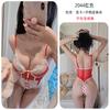 Sexy lingerie sexy pure desire nurse uniform lace bow suit onesie