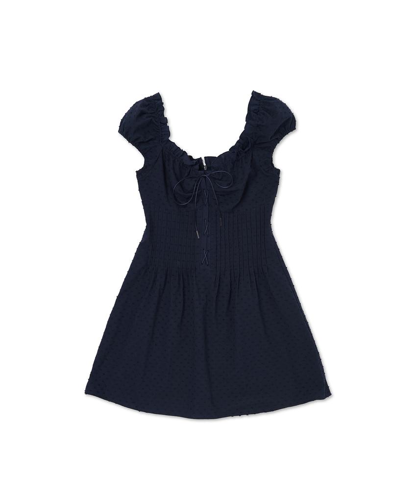 LOTSYOU Lotsyou_Fiona Dress Navy