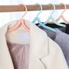 Folding Hangers Portable Outdoor Non-Slip Hanger Portable Travel Cloth Hanger Clothespin Towel Sock Storage Closet Organizer