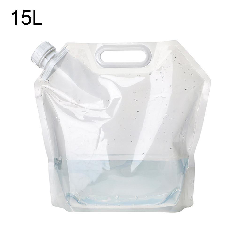 Water Container Water Container PP and PE 10L Large Capacity Portable Water Carrier for Camping Hiking Water Storage Container