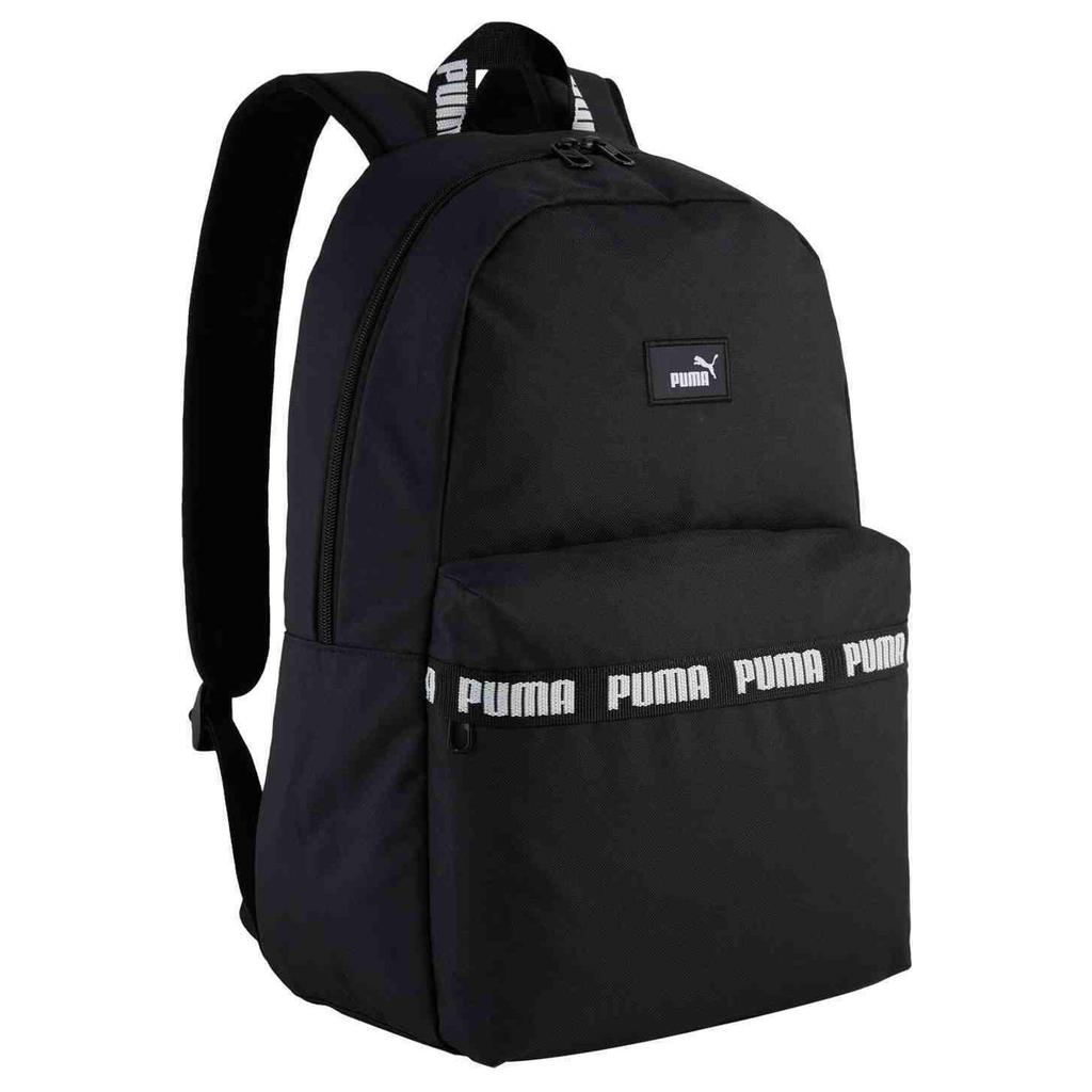 New PUMA Fabric Backpack Unisex Black 091170-01