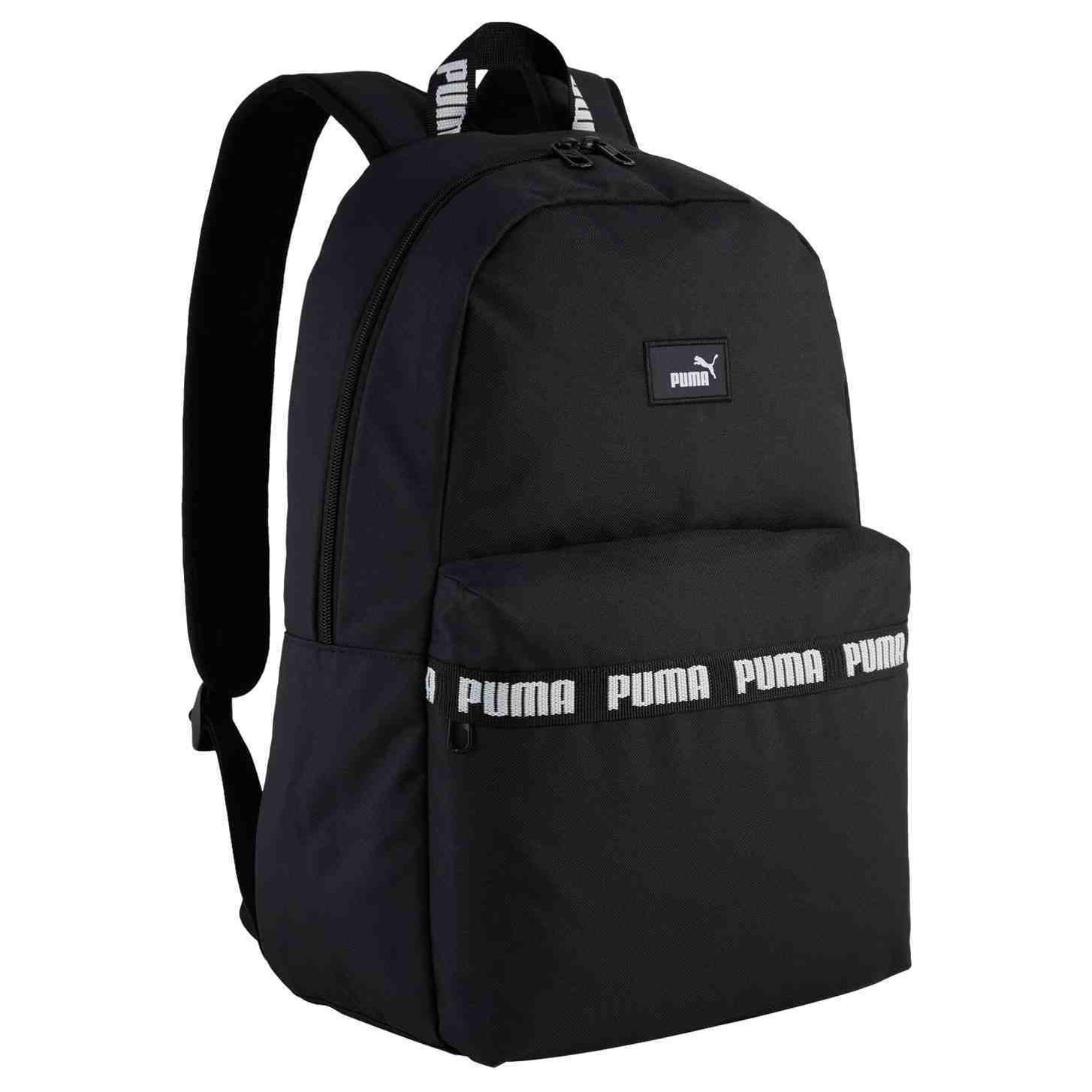 

Новый тканевый рюкзак PUMA Унисекс Черный 091170-01 30.0*14.0*43.9CM