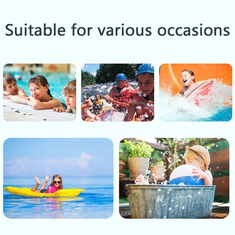 Hochauflösende Kinder-Schwimmbrillen für Jungen und Mädchen, Antibeschlag-Schwimmbrillen, Brillen mit großem Rahmen, Bequeme Silik