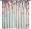 Cherry Blossom Curtains   Japanese Landscape Cherry Blossom Tree Nature Spring   Bedroom Living Room Window Trim 2 Sets of Panels
