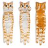 ABHS-Funny Cat Hand Towels, Kitchen And Bathroom Hand Towels, Quick-Drying Soft Absorbent Microfiber Towels