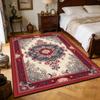 Persian Ethnic Style Bedroom Bedside Large Rugs Decoration Home Sofa Non-slip Washable Living Room Carpet Dining Room Floor Mat