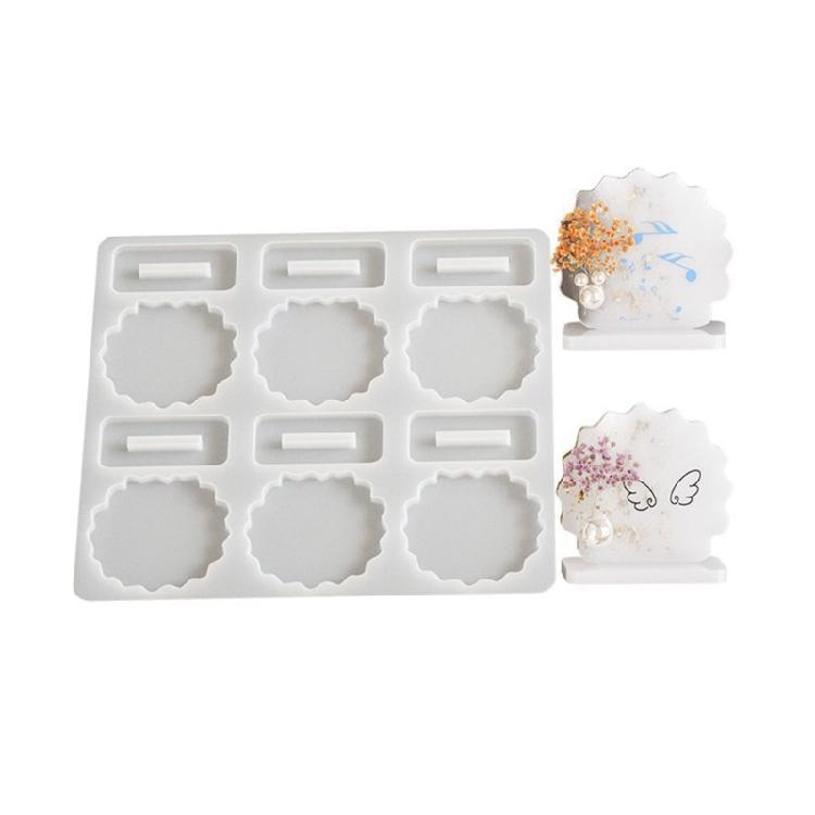 Photo Frame Mold Reusable Silicone Mold for Crafting Unique Gifts and Decoration Jewelry Making Tool for Craft Lover