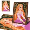 5D Diy Diamond Painting The Puzzled Princess Full Drill Rhinestones Mosaic Embroidery Handmade Products Home Decor Gift