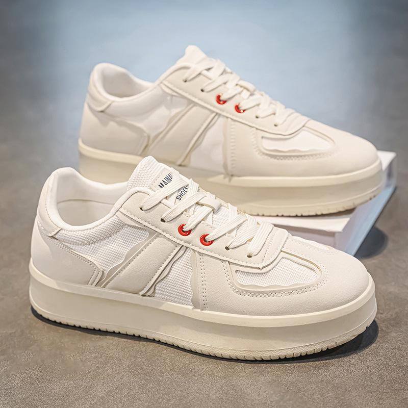 Shoes Men's 2024 Autumn New Panda Dexun Shoes Men's Shoes Casual Retro Forrest Gump Shoes Platform Fashion Sneakers