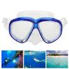 MK‑503 Lunettes de Plongée Adultes Lunettes à Jupe en Silicone Équipements de Snorkeling Bleues