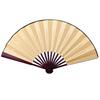 10/13 Inch Folding Fan Hand Silk Cloth DIY Chinese Folding Fan Wooden Bamboo Antiquity Fold Fans  For DIY Writing And Painting
