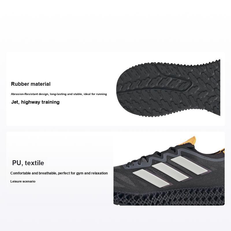 Мужские кроссовки adidas 4DFWD 3 Grey Flash Orange Grey-Four Zero-Metallic ID0853 40⅔