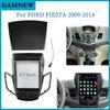 9.7 Inch 2 Din Car Radio Fascias For FORD FIESTA 2009-2014 Tesla Style Multimedia Frame Video Player Navigation DVD Panel Trim