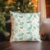 Christmas Vintage Throw Pattern Cushion Cover Suitable for Sofa Bedroom Car Pillow Cover