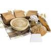 Handmade Rattan Bread Proofing Basket Oval Round Baking Mold Bowl Dough Wicker Bakers Proving Baskets Kitchen Accessories