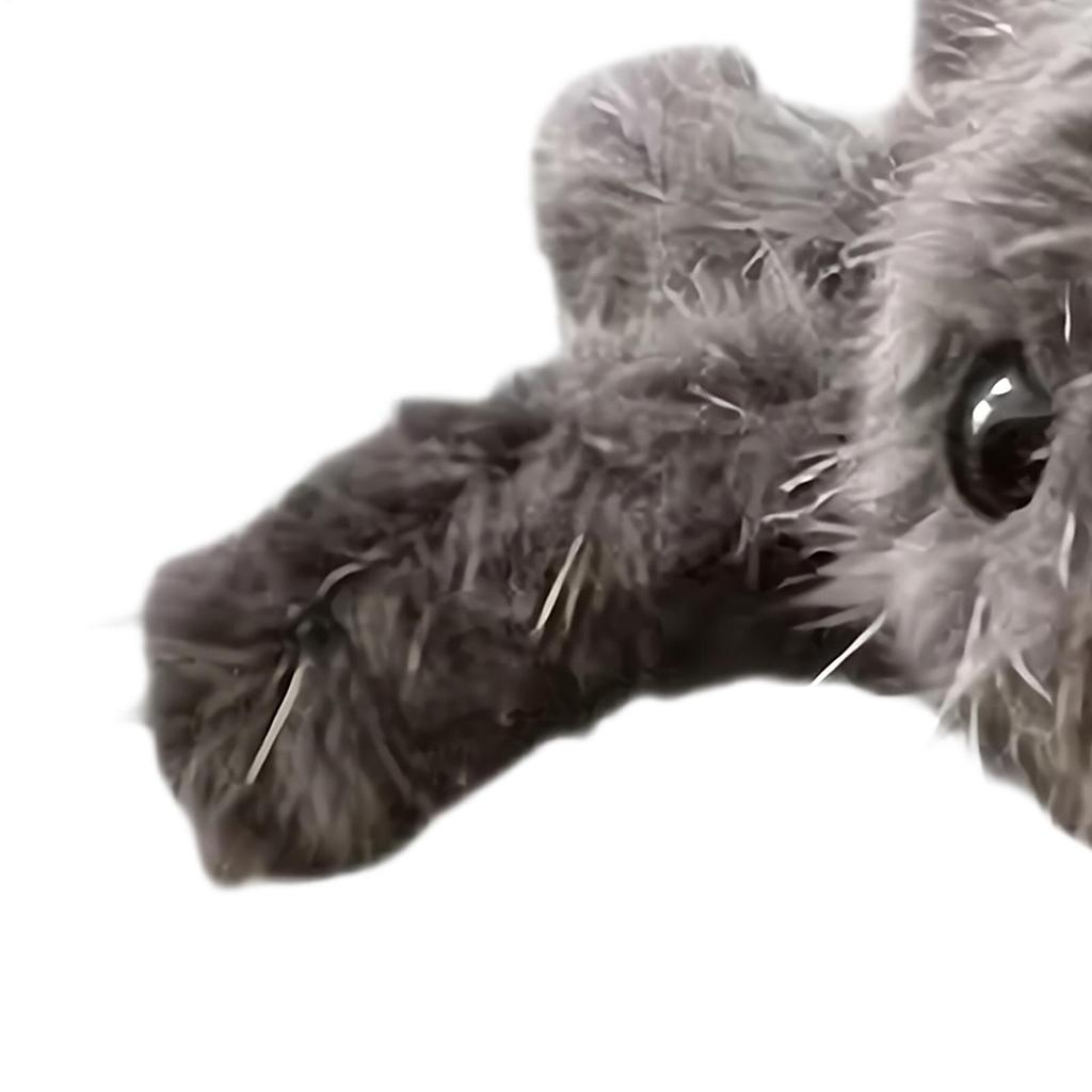 Moving Cat Toy Motion Activation Rechargeable Plush Spider Interactive Cat Toy For Home Living Room Play Area Apartment Alone