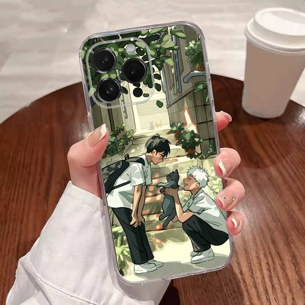 The S-Summer H-Hikaru Died For iPhone 17,16,15,14,13,12,11,Pro,XS,Max,XR,Plus,E,SE4,Mini Soft Cover Transport Phone Case